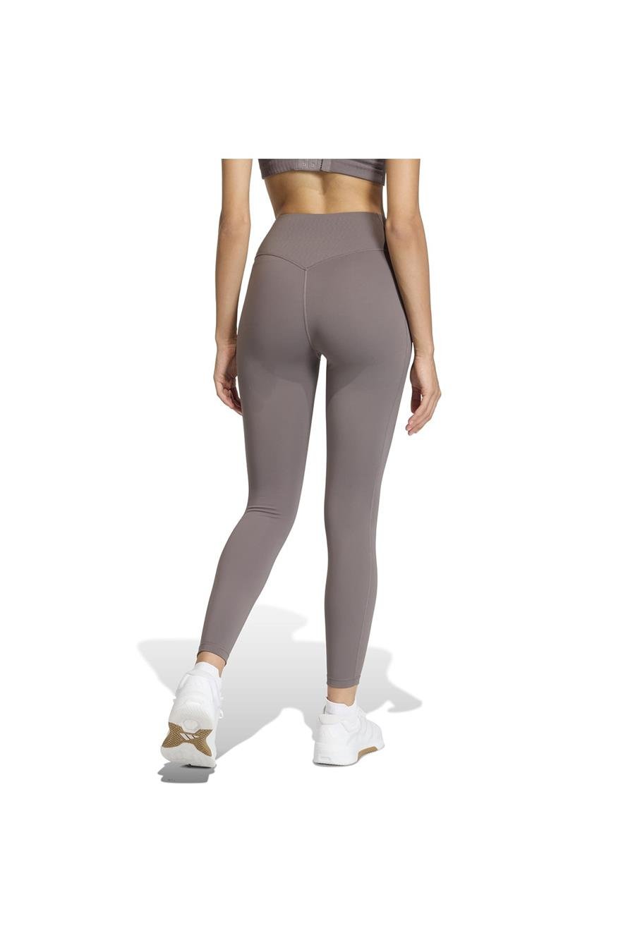 adidas Kadın  Kahverengi  Tayt OPT PL 7/8 L JZ1269