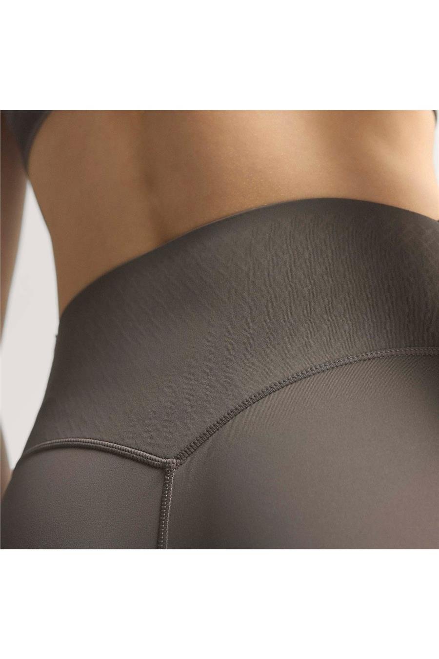 adidas Kadın  Kahverengi  Tayt OPT PL 7/8 L JZ1269