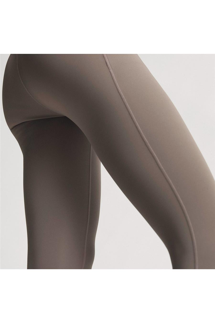 adidas Kadın  Kahverengi  Tayt OPT PL 7/8 L JZ1269