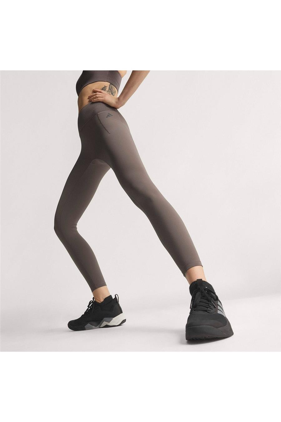 adidas Kadın  Kahverengi  Tayt OPT PL 7/8 L JZ1269