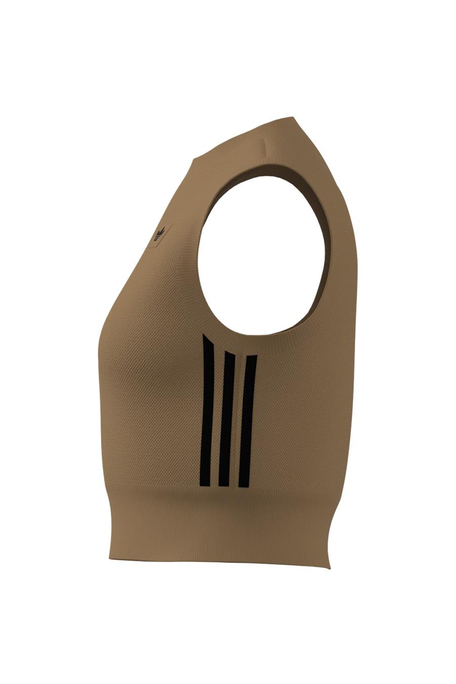 adidas Kadın  Kahverengi  Yelek KNITTED VEST JW4994