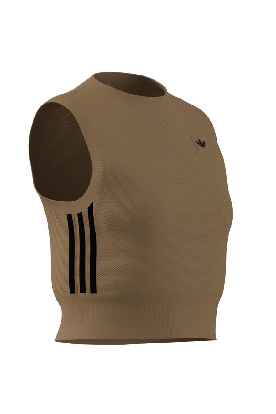 adidas Kadın  Kahverengi  Yelek KNITTED VEST JW4994