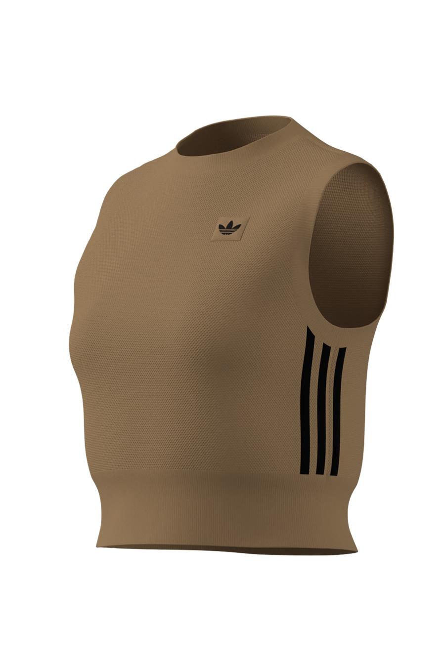 adidas Kadın  Kahverengi  Yelek KNITTED VEST JW4994