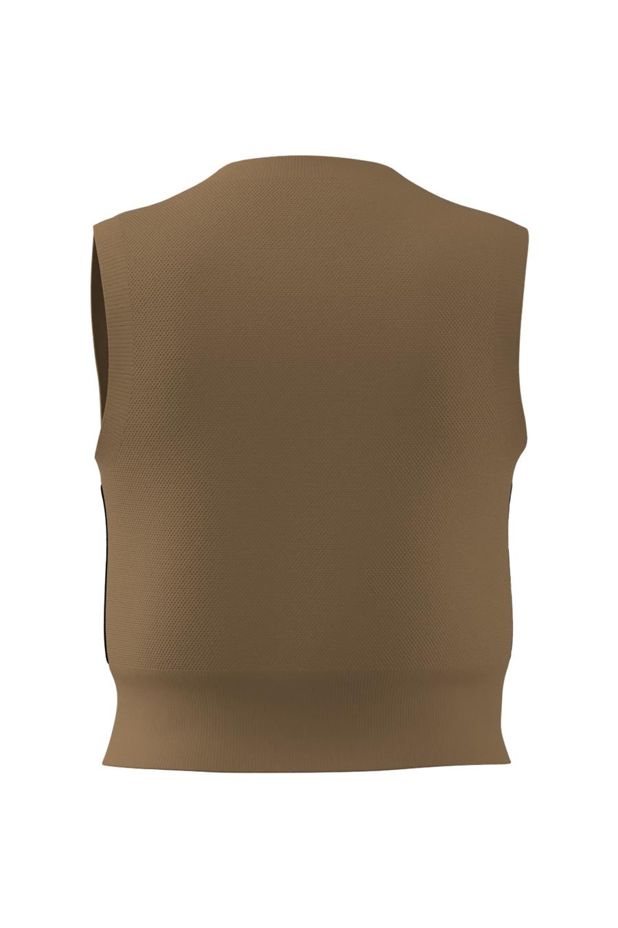 adidas Kadın  Kahverengi  Yelek KNITTED VEST JW4994