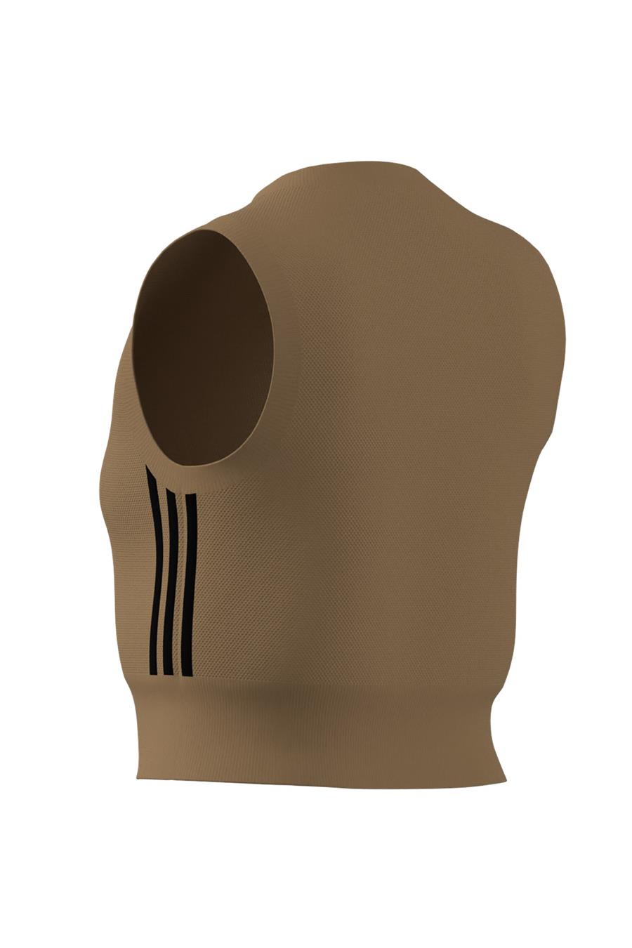 adidas Kadın  Kahverengi  Yelek KNITTED VEST JW4994