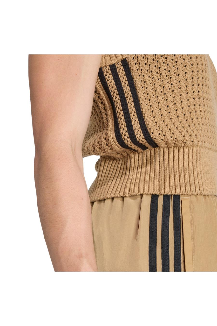 adidas Kadın  Kahverengi  Yelek KNITTED VEST JW4994