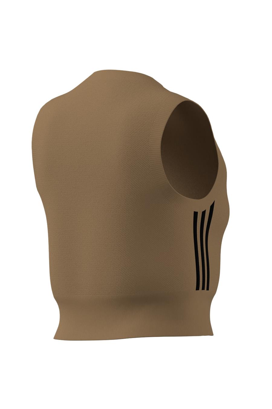 adidas Kadın  Kahverengi  Yelek KNITTED VEST JW4994