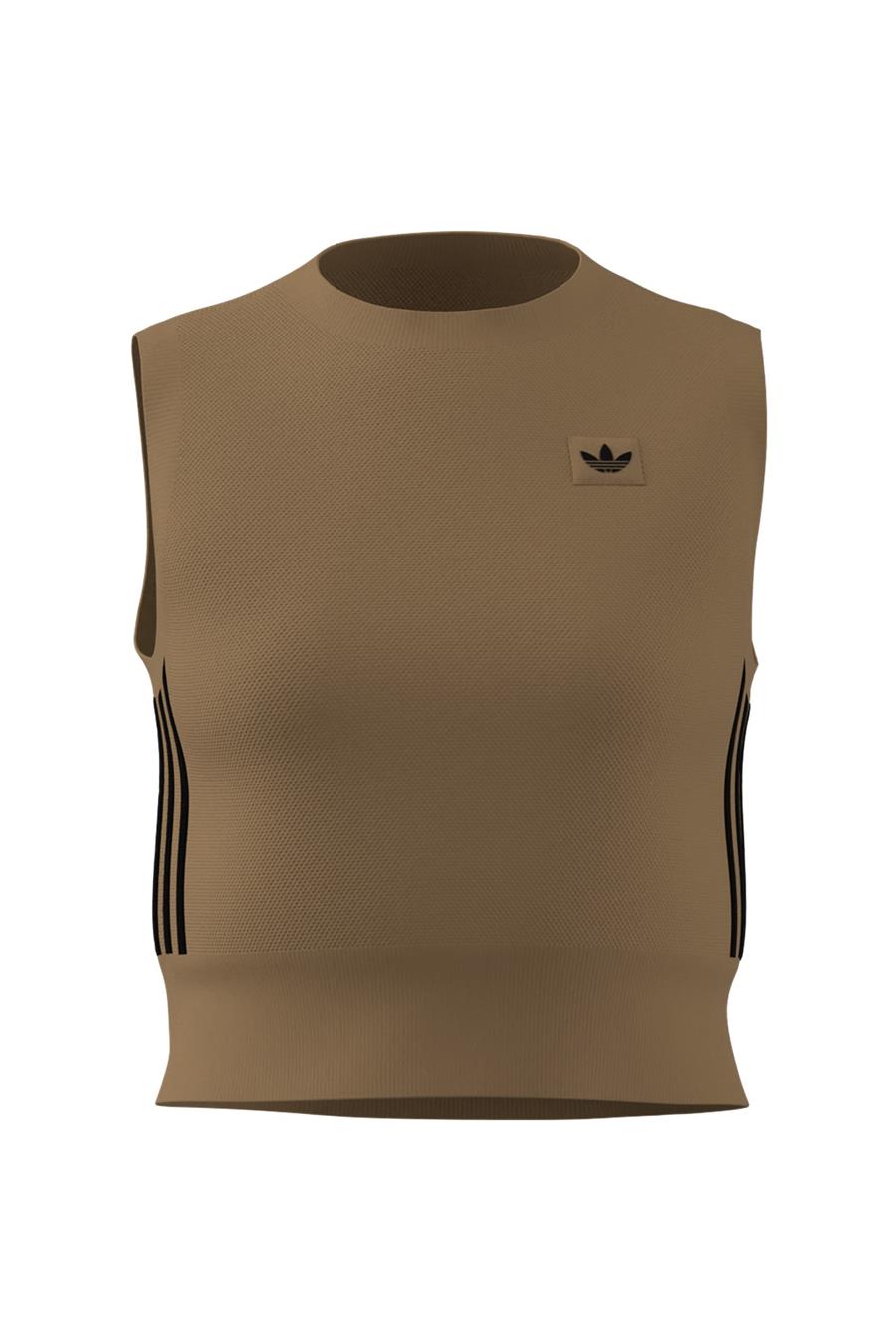 adidas Kadın  Kahverengi  Yelek KNITTED VEST JW4994