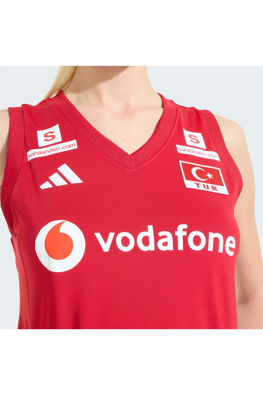adidas Kadın  Kırmızı  Forma CUQuickset SL W TVF KM7474