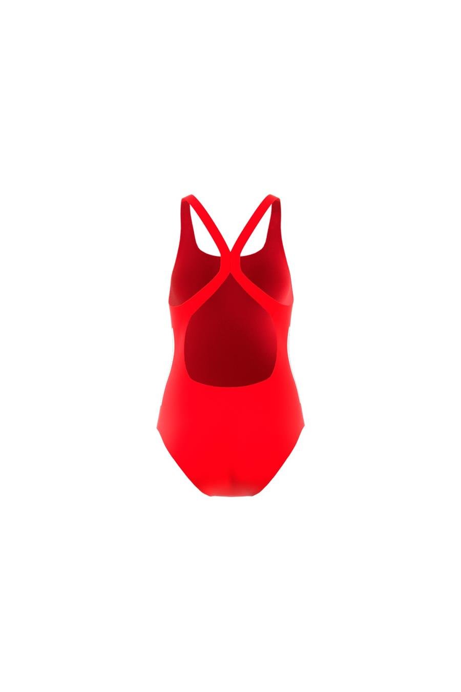 adidas Kadın  Kırmızı  Mayo 3S BLD SWIMSUIT JN8120