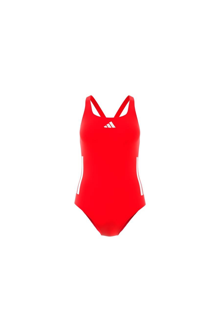 adidas Kadın  Kırmızı  Mayo 3S BLD SWIMSUIT JN8120