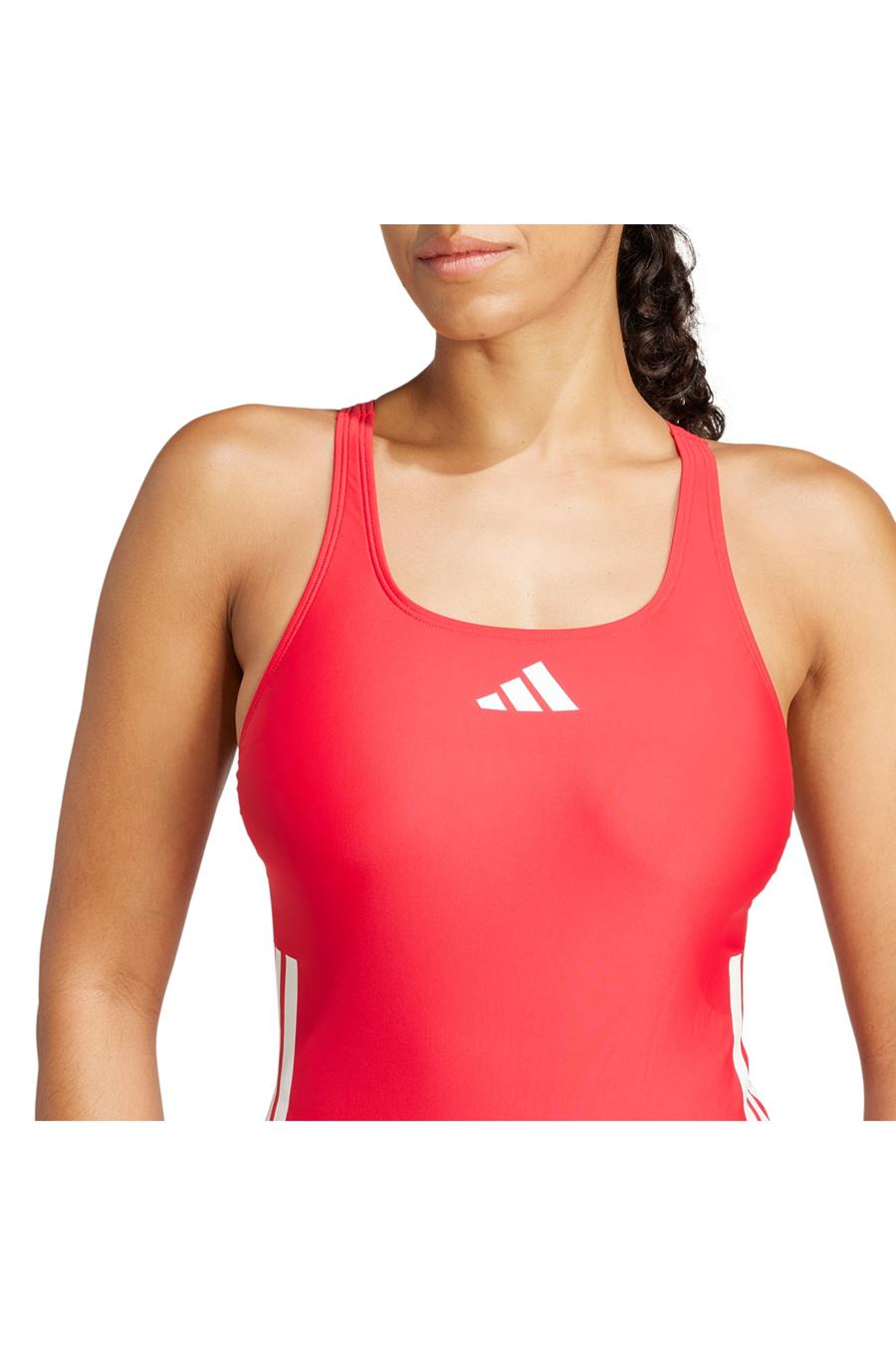 adidas Kadın  Kırmızı  Mayo 3S BLD SWIMSUIT JN8120