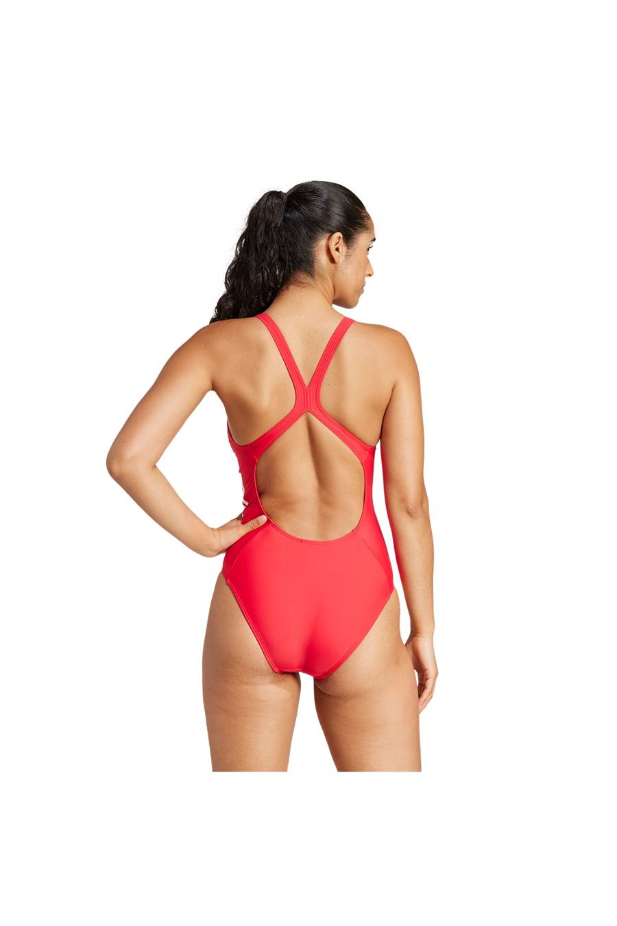 adidas Kadın  Kırmızı  Mayo 3S BLD SWIMSUIT JN8120