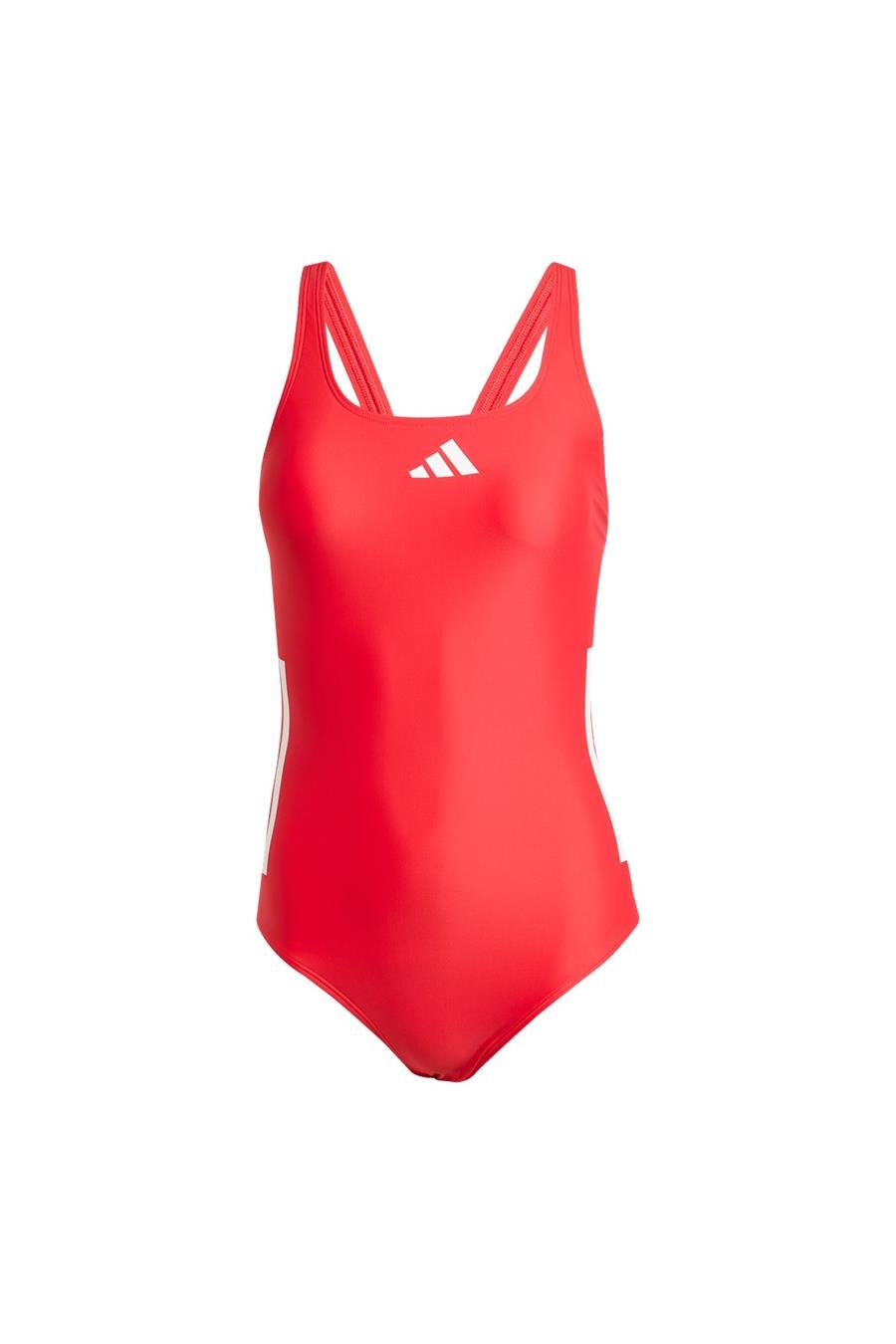 adidas Kadın  Kırmızı  Mayo 3S BLD SWIMSUIT JN8120