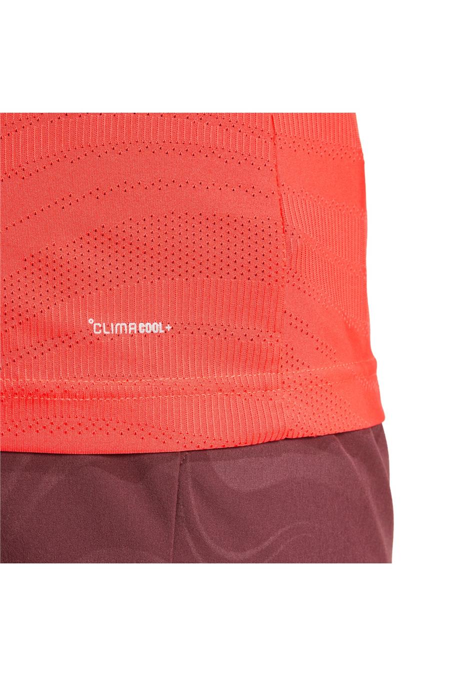 adidas Kadın  Kırmızı  T-Shirt FLFT TEE PRO JE3508