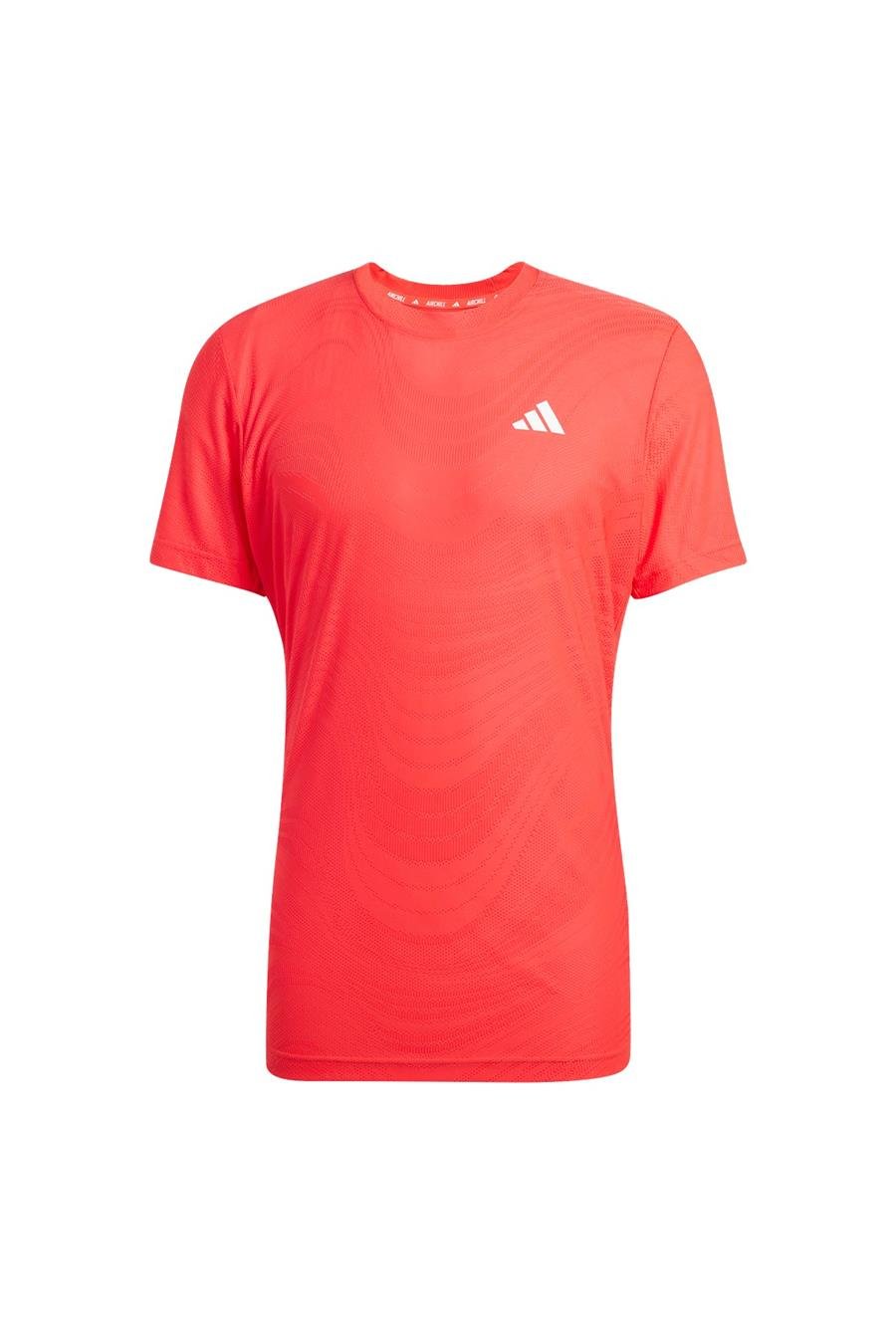 adidas Kadın  Kırmızı  T-Shirt FLFT TEE PRO JE3508