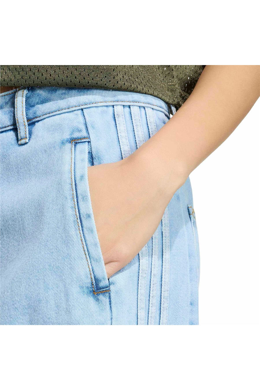 adidas Kadın Kot Pantolon ADBRK PNT D KT2651