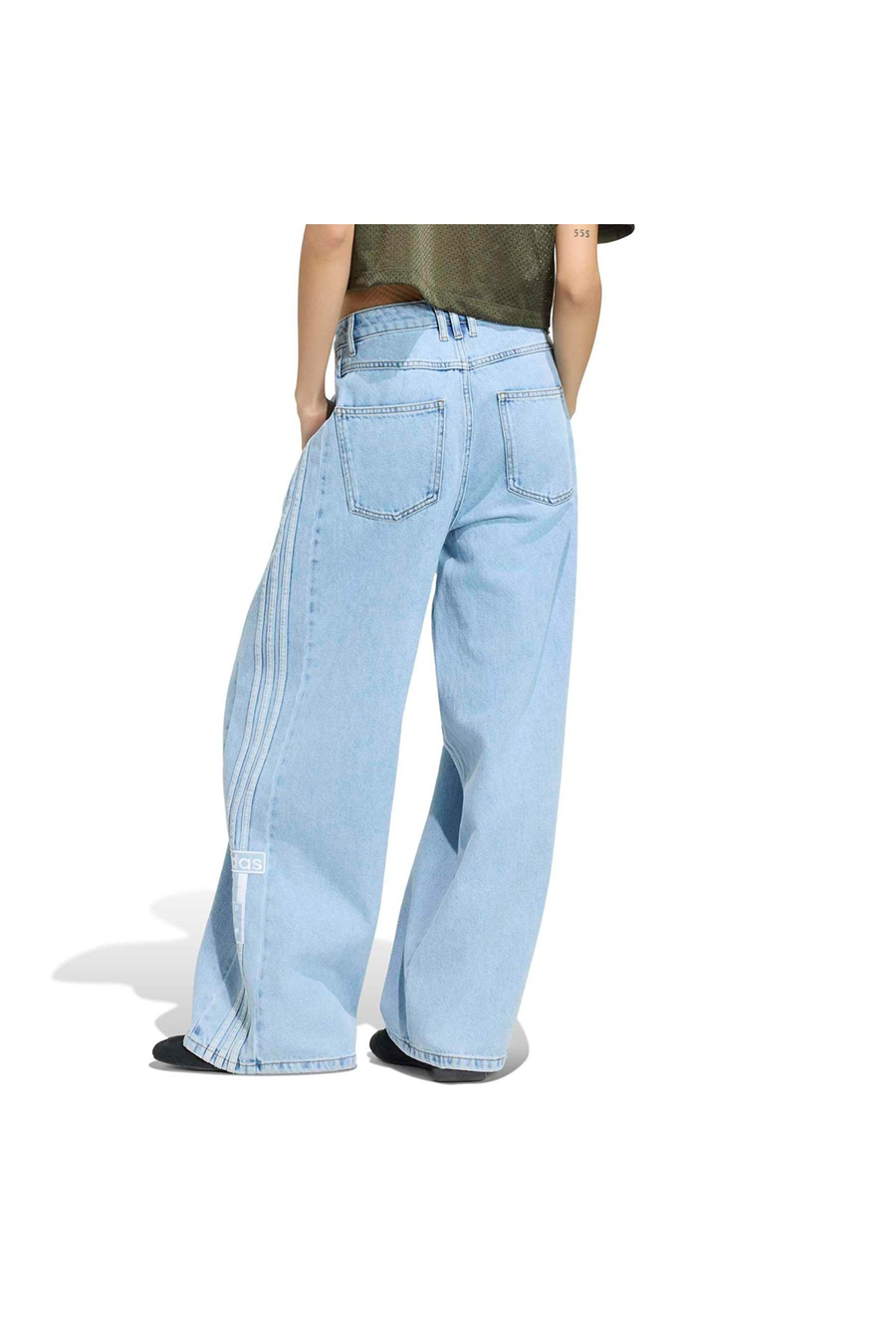 adidas Kadın Kot Pantolon ADBRK PNT D KT2651