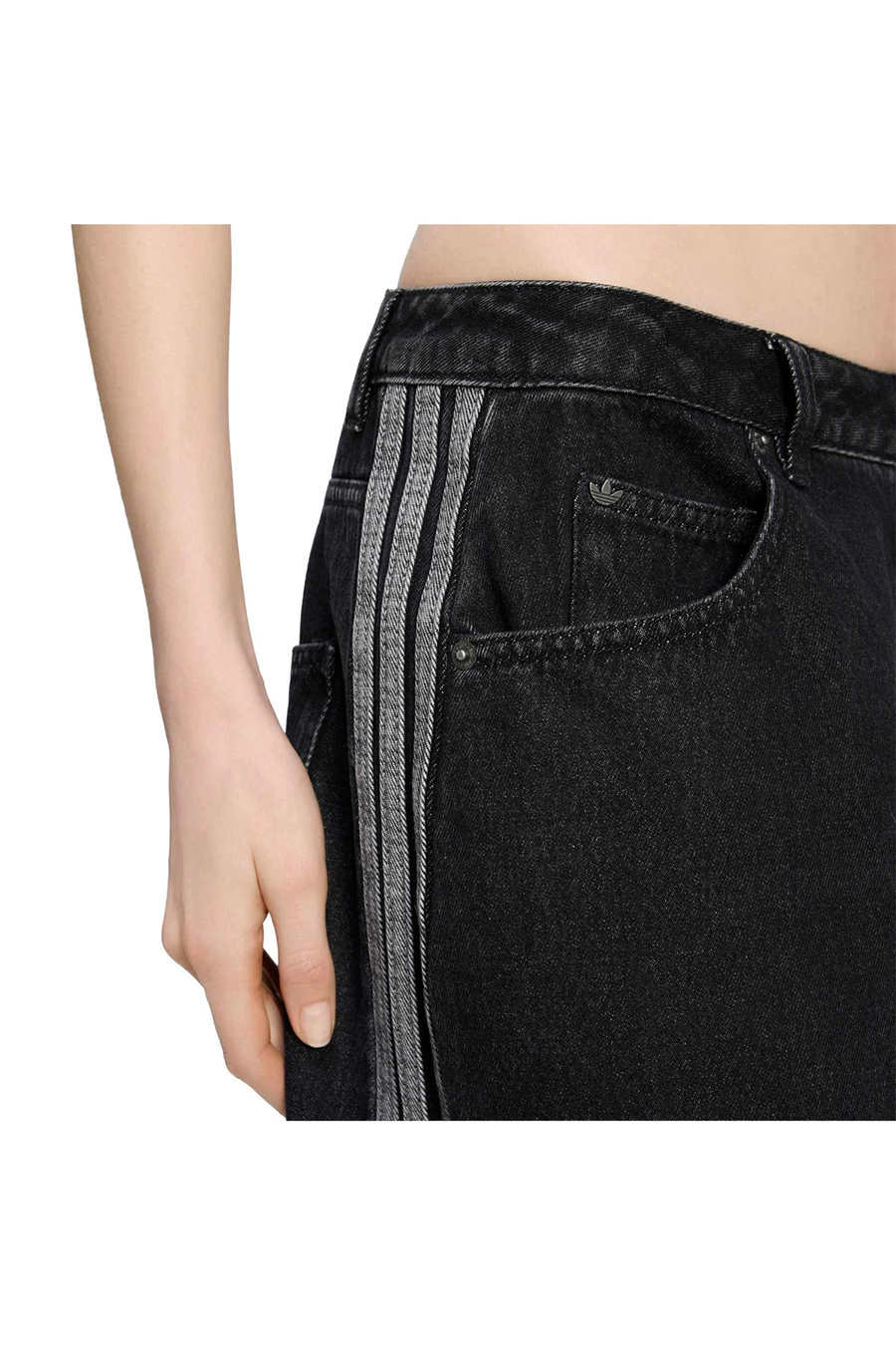 adidas Kadın Kot Pantolon BARREL PNT D KQ6474