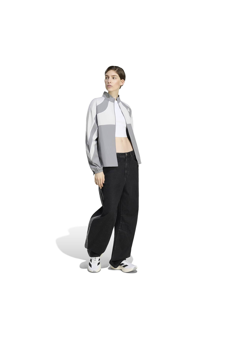 adidas Kadın Kot Pantolon BARREL PNT D KQ6474
