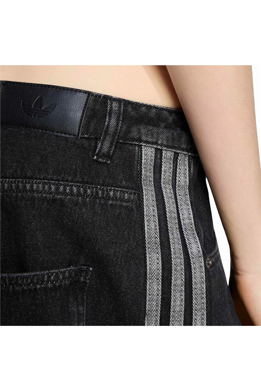 adidas Kadın Kot Pantolon BARREL PNT D KQ6474