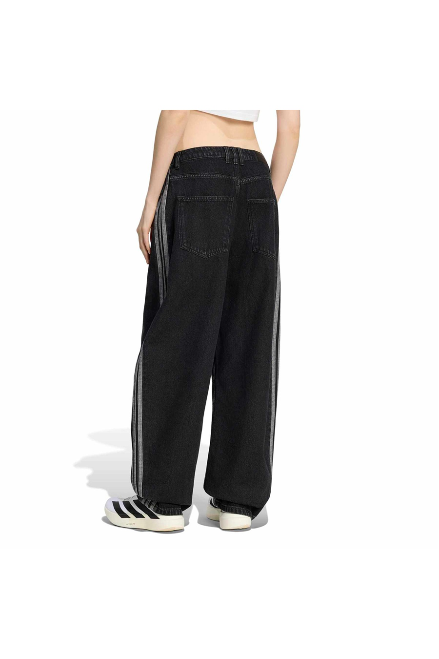 adidas Kadın Kot Pantolon BARREL PNT D KQ6474