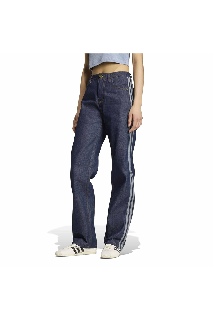 adidas Kadın Kot Pantolon FB PNT D KQ6489