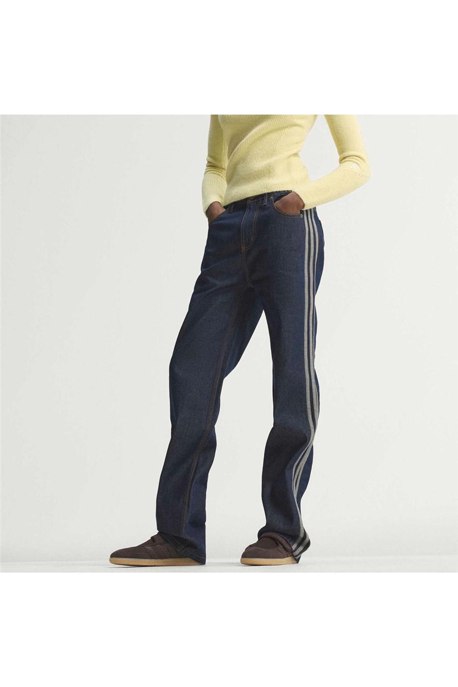 adidas Kadın Kot Pantolon FB PNT D KQ6489
