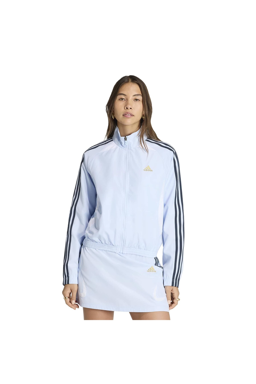 adidas Kadın  Mavi  Ceket TEAMGEIST TT KC9188