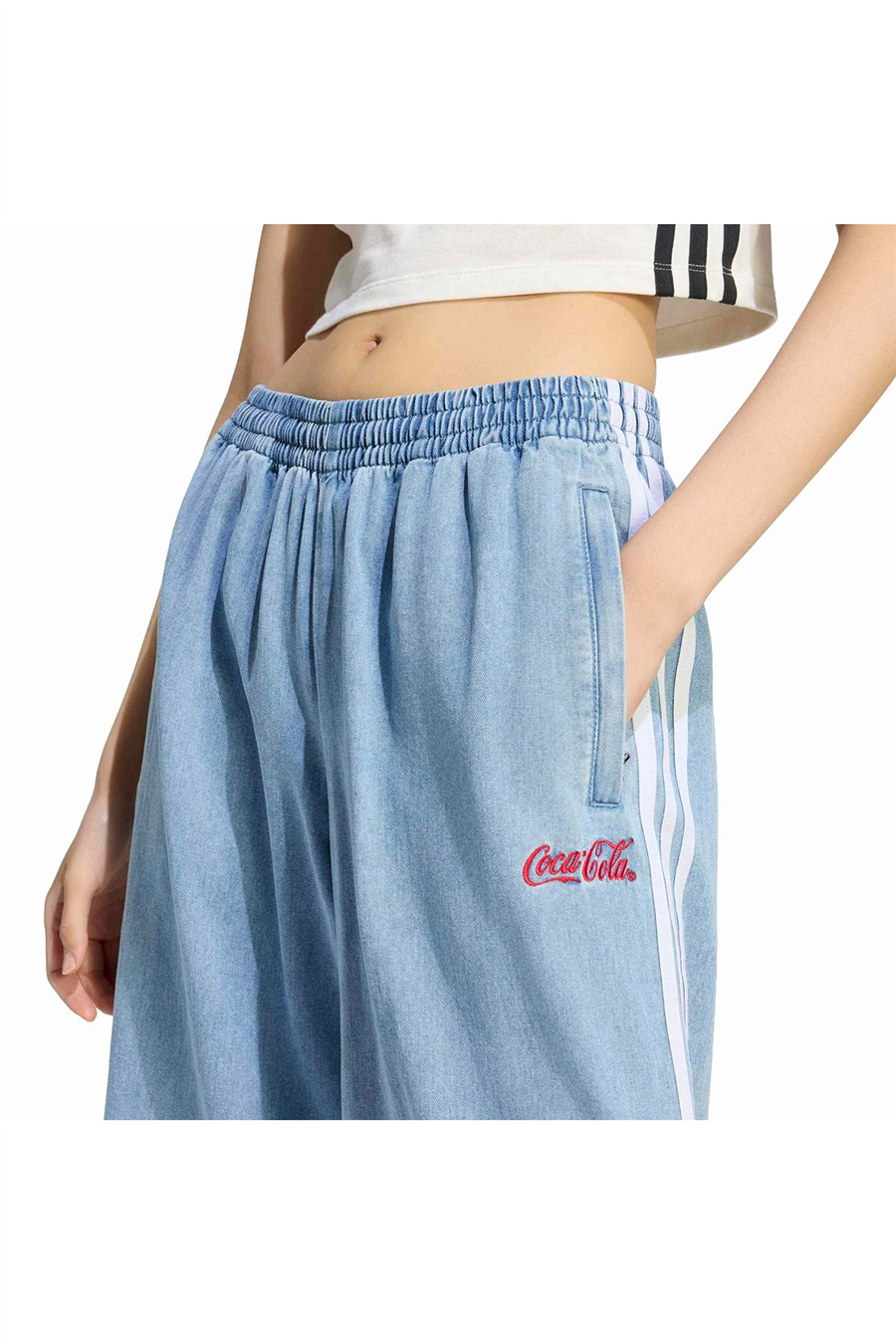adidas Kadın  Mavi  Eşofman Altı ADILENIUM FB TP KY7557