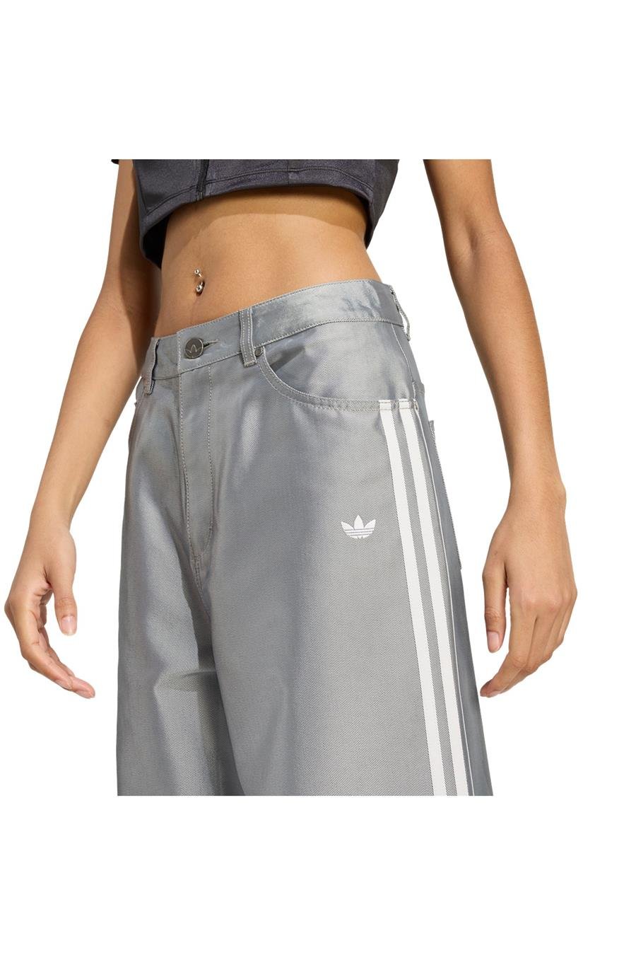 adidas Kadın  Mavi  Eşofman Altı BAGGY SHINE DNM KE9800