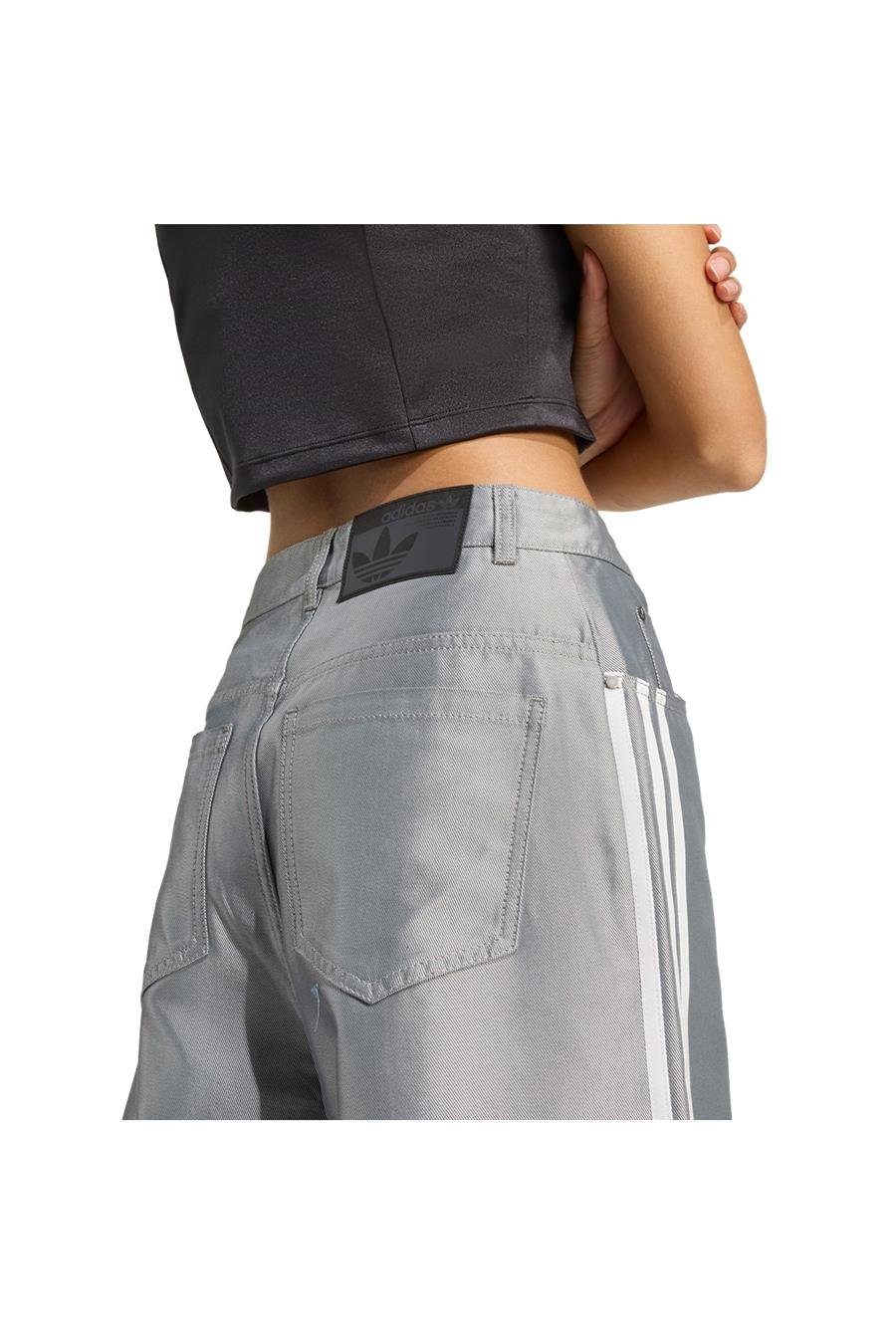 adidas Kadın  Mavi  Eşofman Altı BAGGY SHINE DNM KE9800