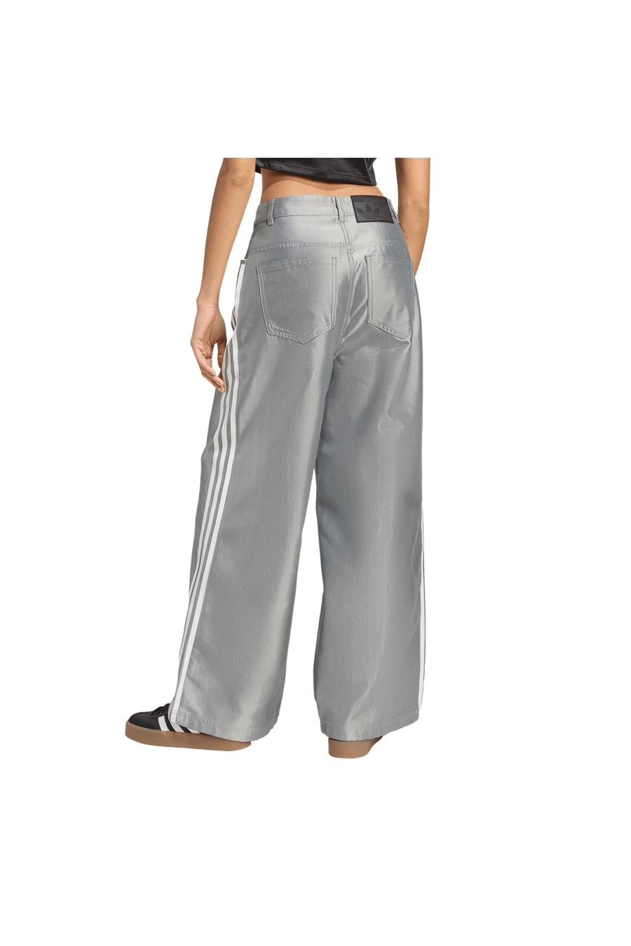 adidas Kadın  Mavi  Eşofman Altı BAGGY SHINE DNM KE9800