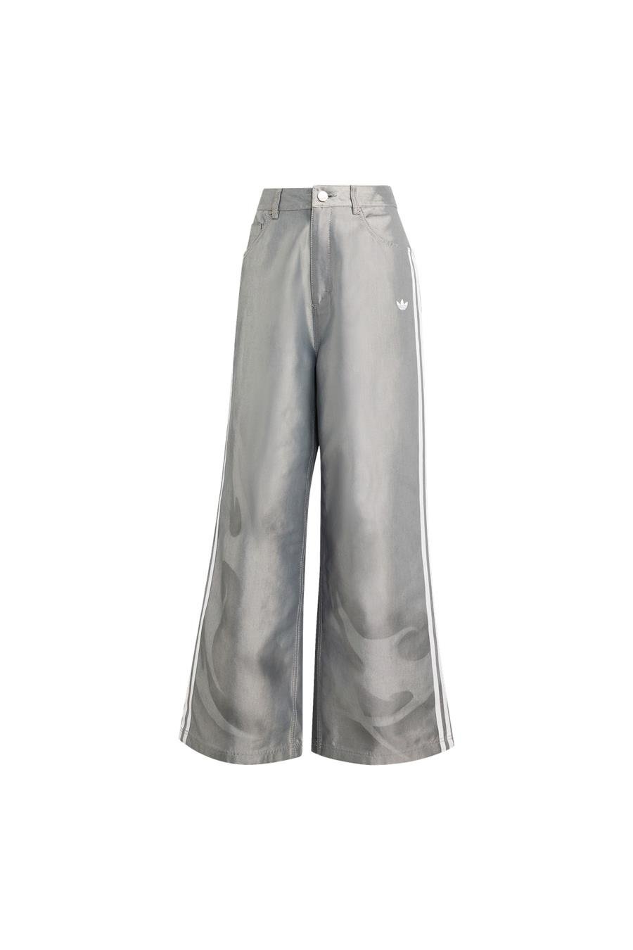 adidas Kadın  Mavi  Eşofman Altı BAGGY SHINE DNM KE9800