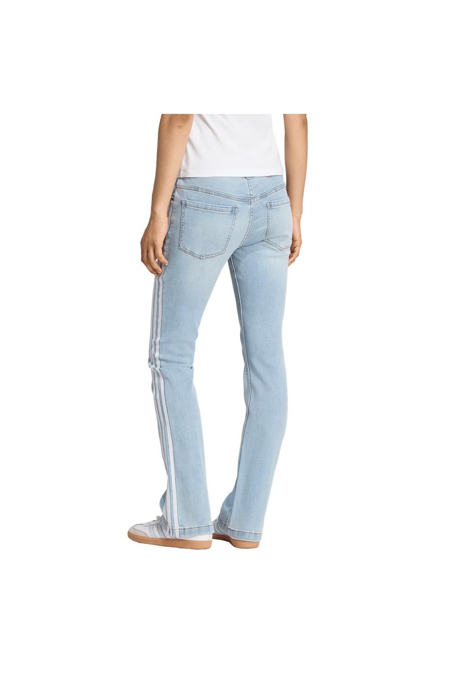 adidas Kadın  Mavi  Eşofman Altı SLIM DENIM KE9801