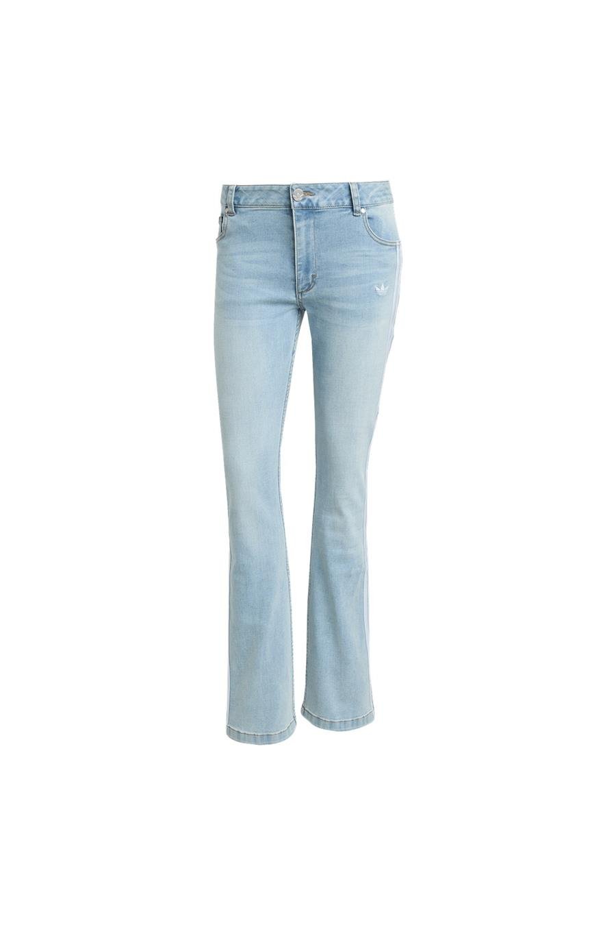 adidas Kadın  Mavi  Eşofman Altı SLIM DENIM KE9801