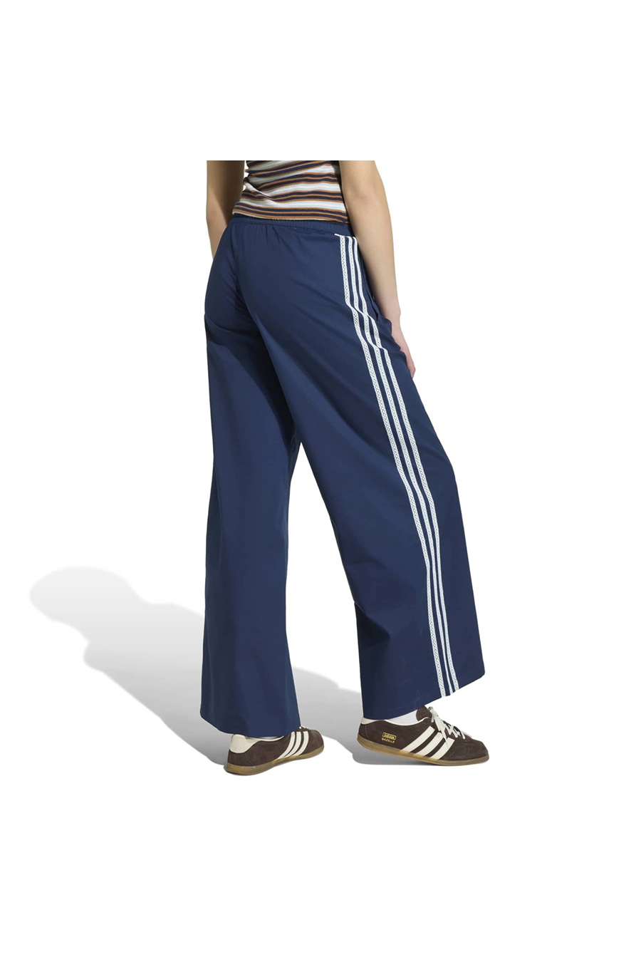adidas Kadın  Mavi  Eşofman Altı WIDE LEG PANTS KY3174
