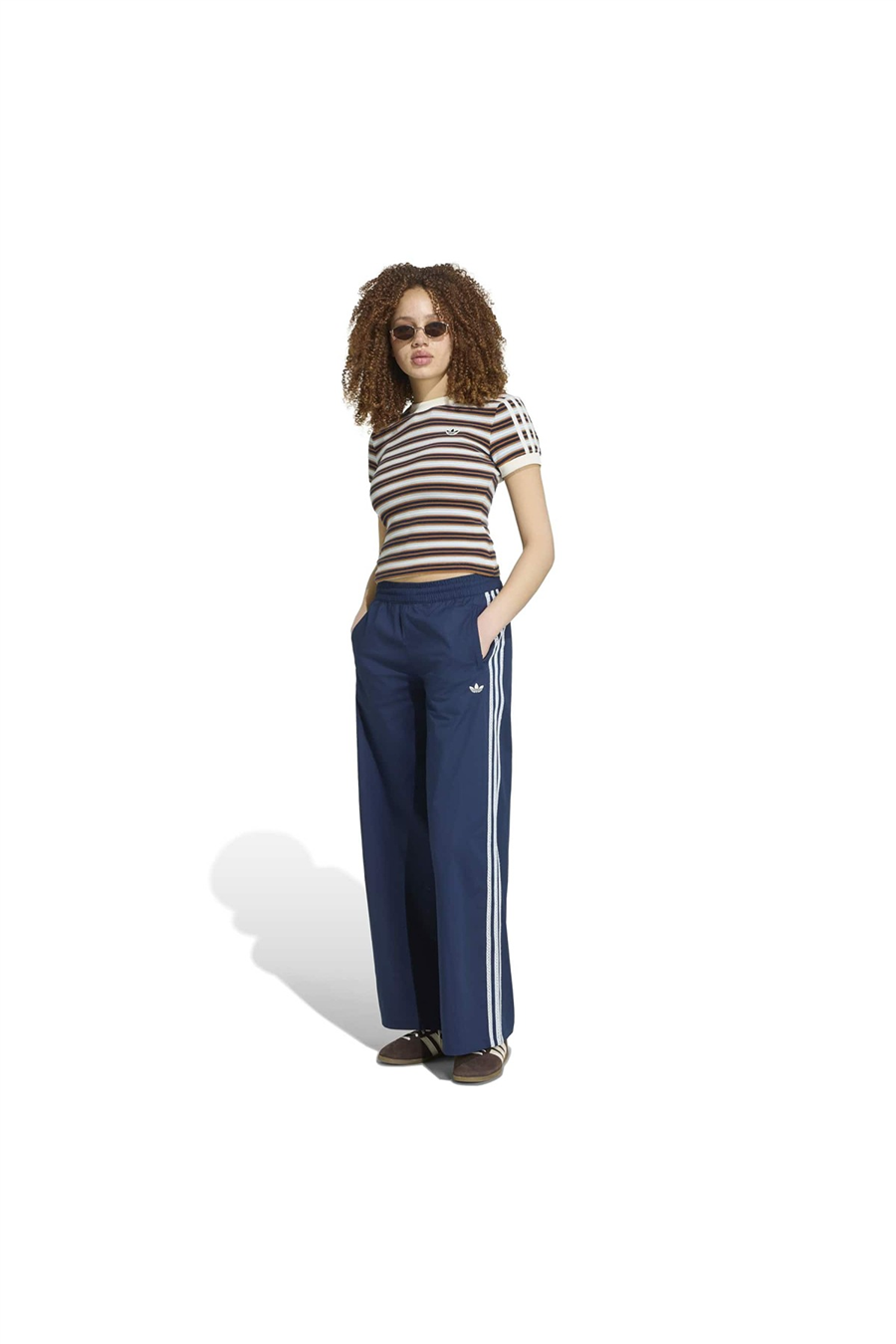 adidas Kadın  Mavi  Eşofman Altı WIDE LEG PANTS KY3174