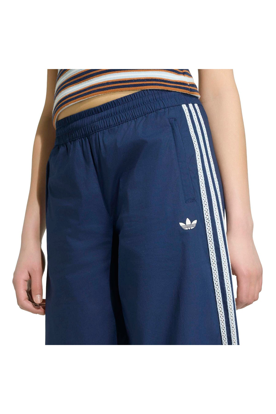 adidas Kadın  Mavi  Eşofman Altı WIDE LEG PANTS KY3174