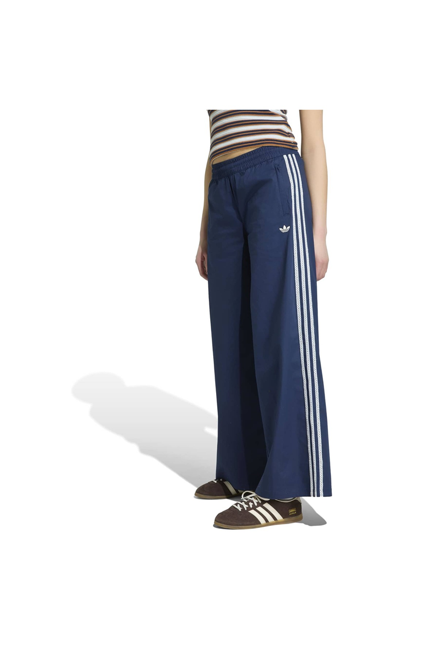 adidas Kadın  Mavi  Eşofman Altı WIDE LEG PANTS KY3174