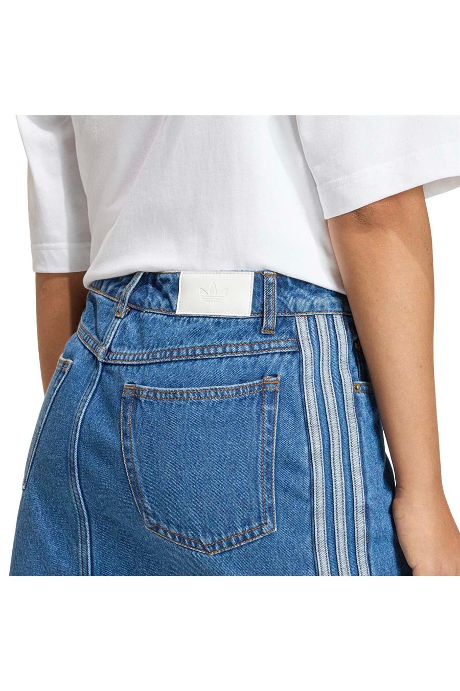 adidas  Kadın Mavi  Etek 3S SK D KD2901