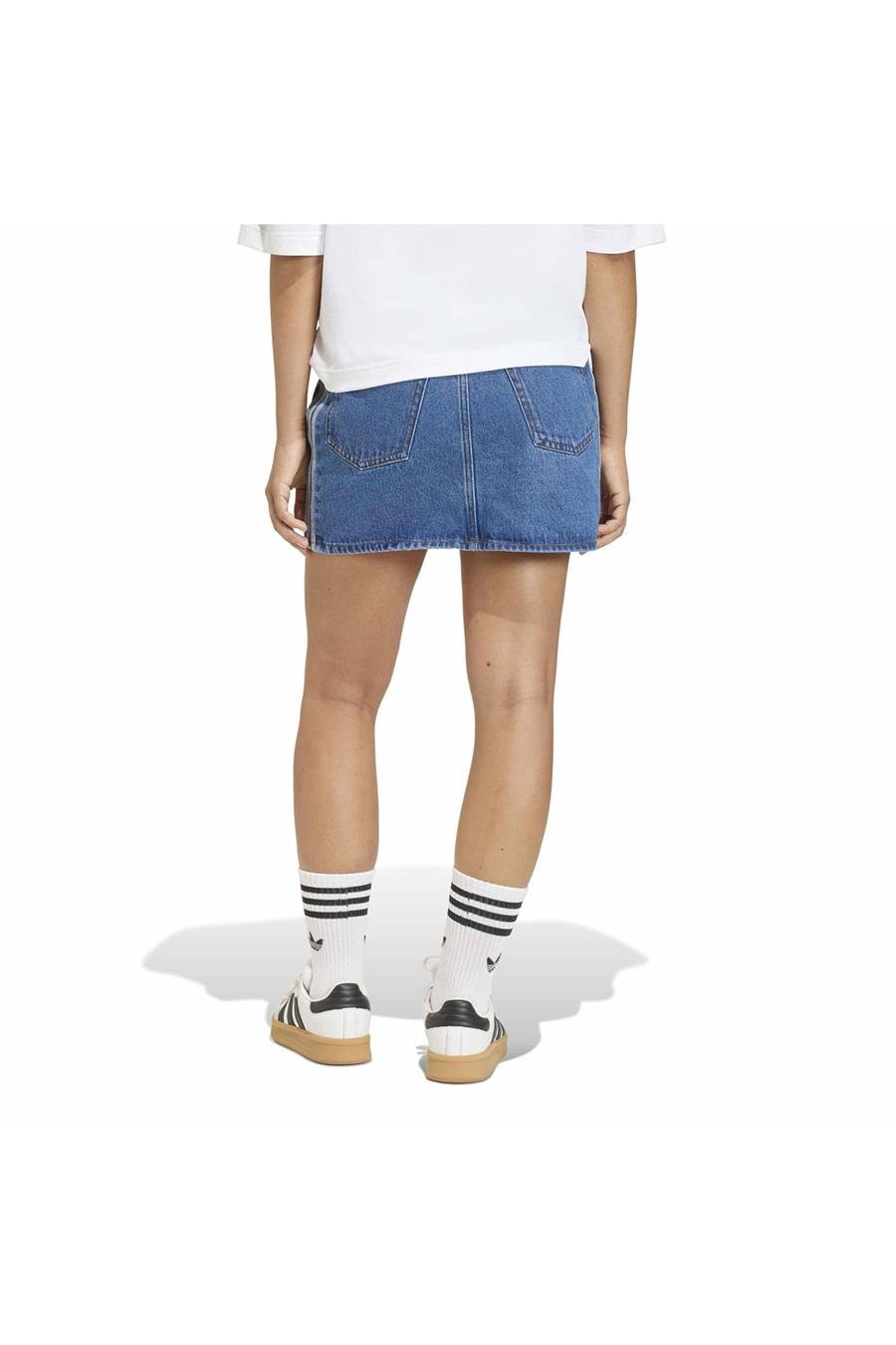 adidas  Kadın Mavi  Etek 3S SK D KD2901