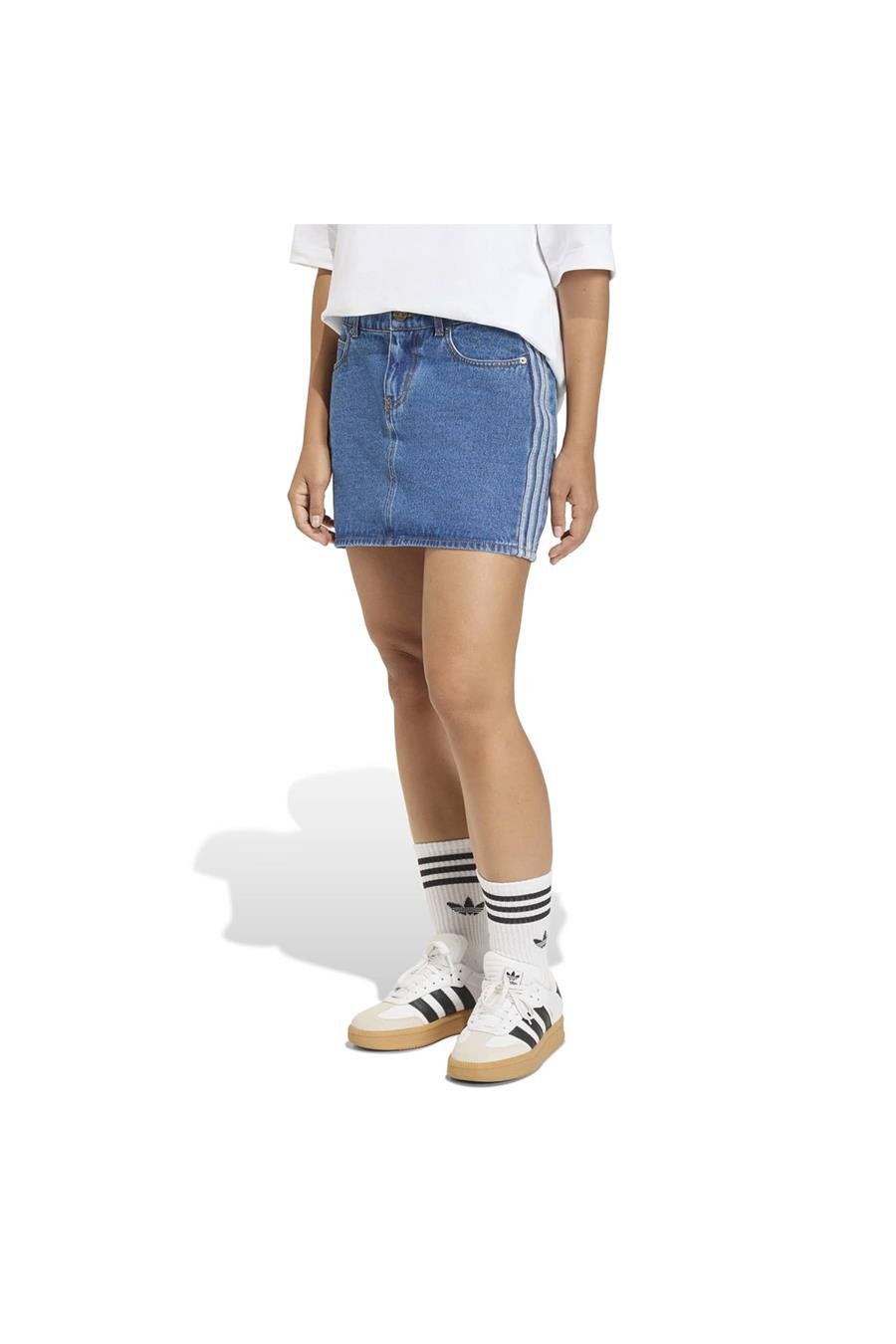 adidas  Kadın Mavi  Etek 3S SK D KD2901