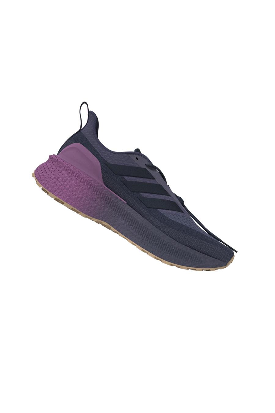 adidas Kadın  Mavi  Koşu Ayakkabısı ULTRABOOST 5 W CLIMAWARM JQ5377