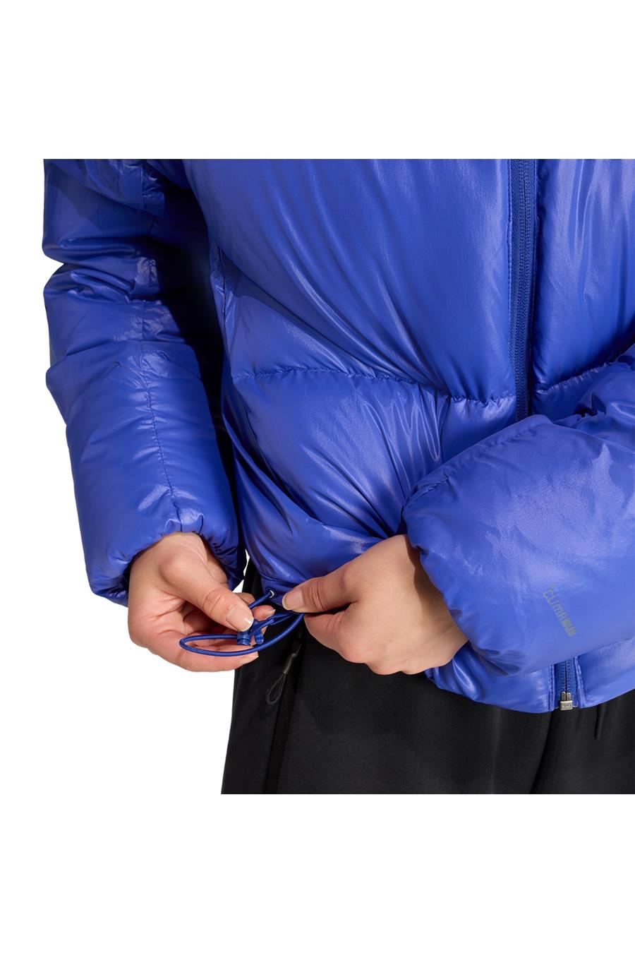 adidas Kadın  Mavi  Mont W Z.N.E. PUFFER JW1517