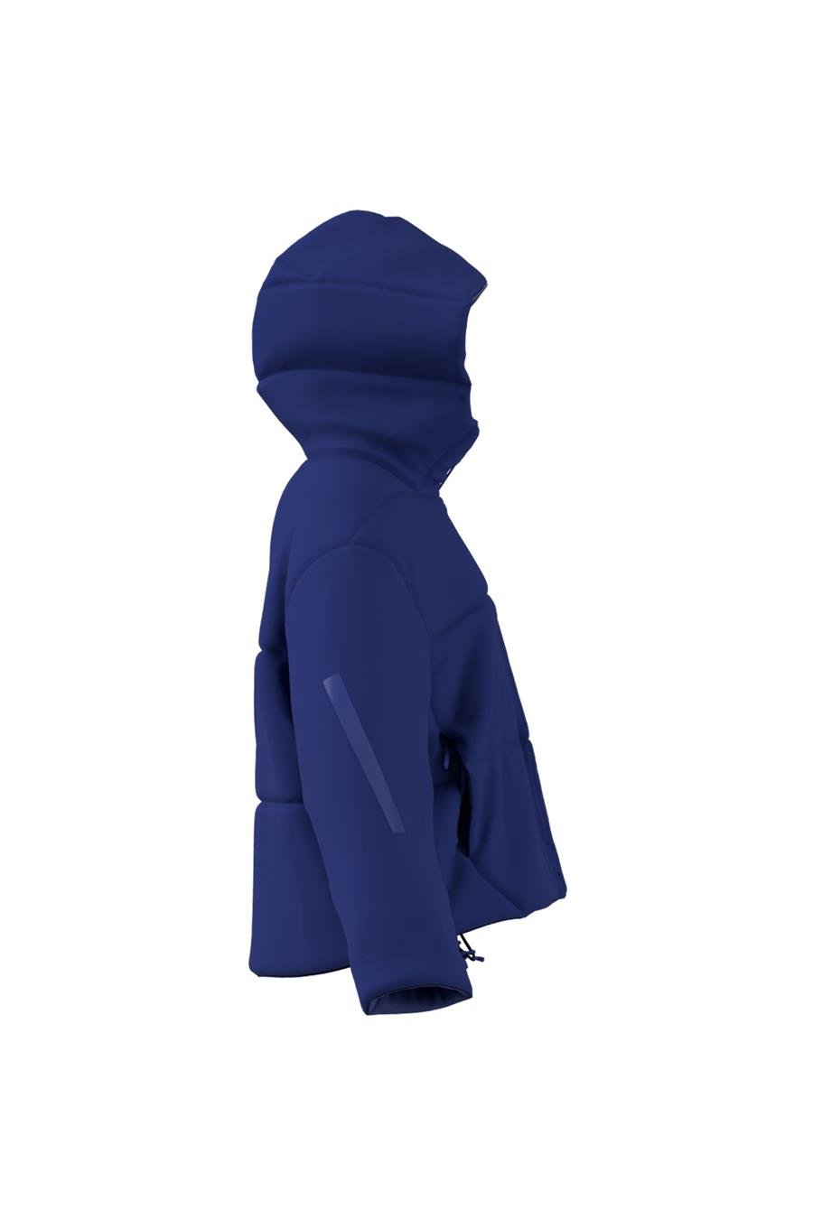 adidas Kadın  Mavi  Mont W Z.N.E. PUFFER JW1517