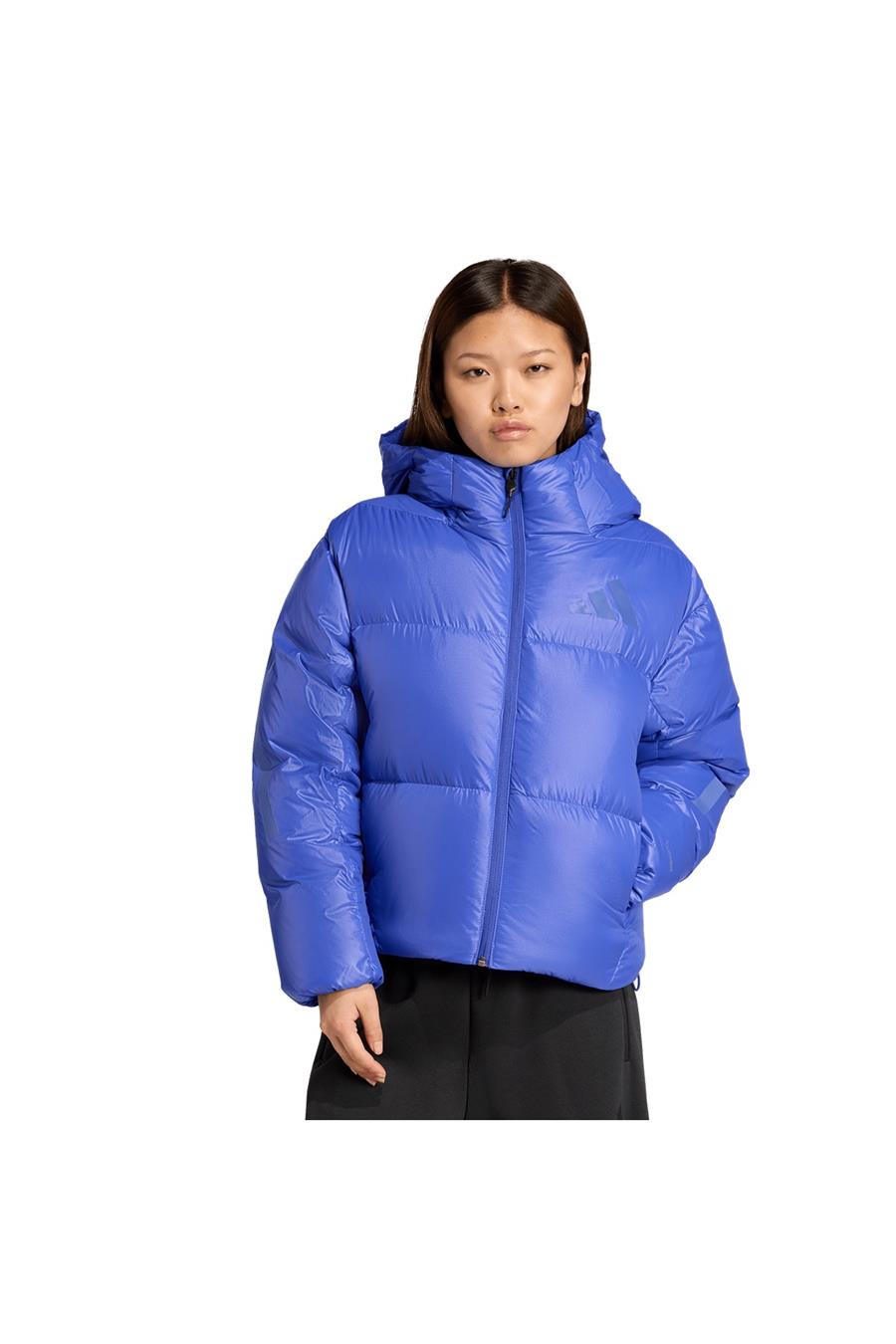 adidas Kadın  Mavi  Mont W Z.N.E. PUFFER JW1517