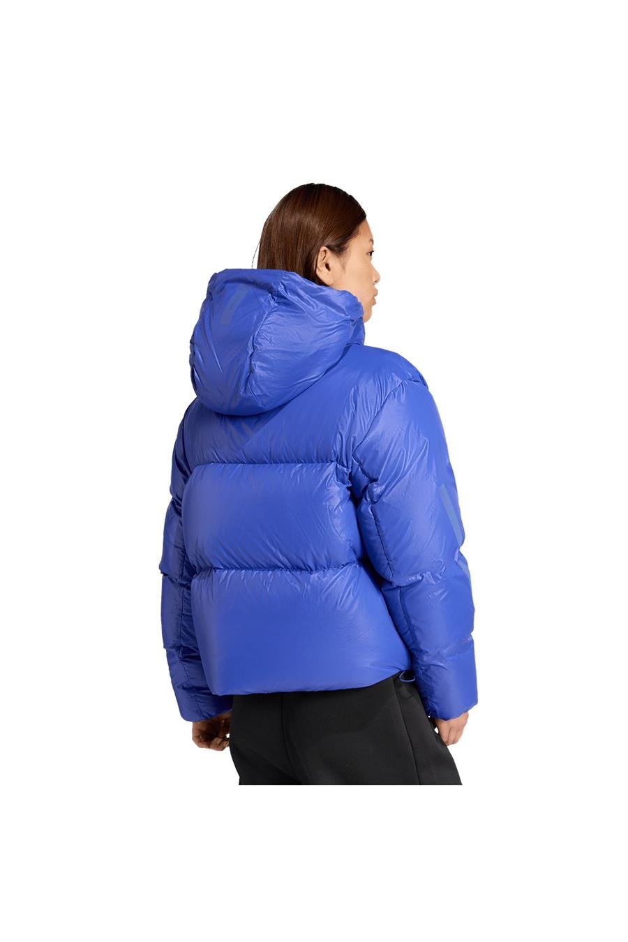 adidas Kadın  Mavi  Mont W Z.N.E. PUFFER JW1517