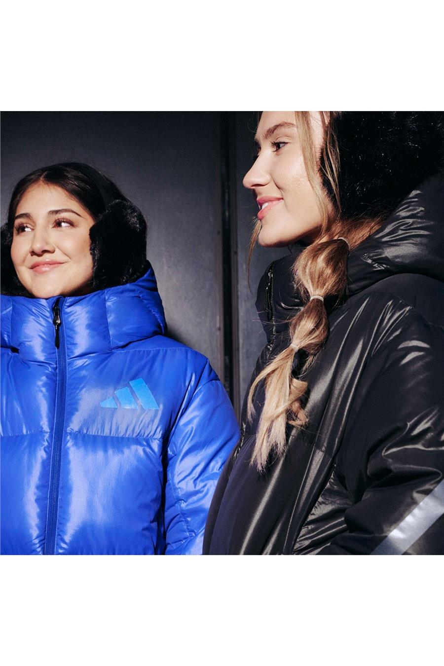 adidas Kadın  Mavi  Mont W Z.N.E. PUFFER JW1517