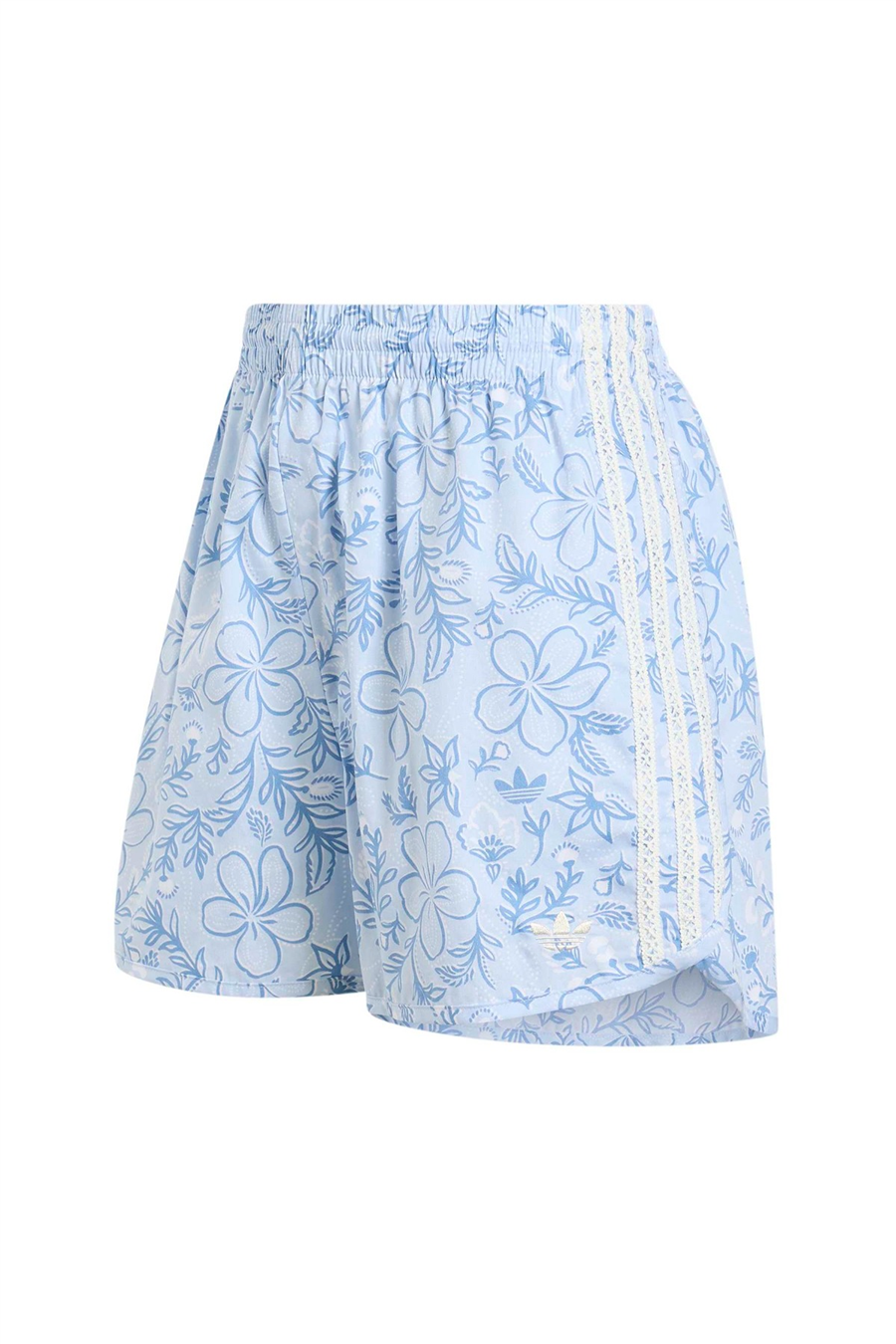 adidas Kadın  Mavi  Şort AOP SHORTS KW5830